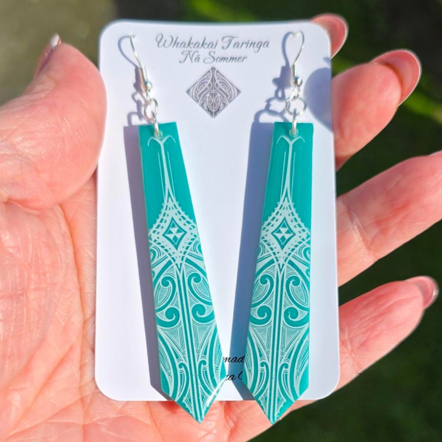 Humārie Earrings | Long point