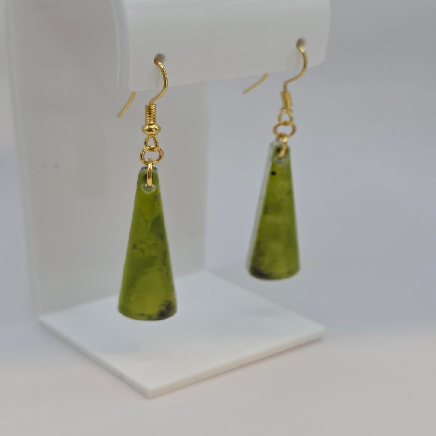Pounamu inspired | Short teardrop