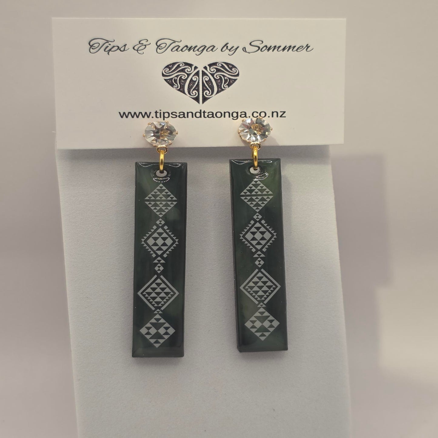 Pounamu inspired | Tāniko