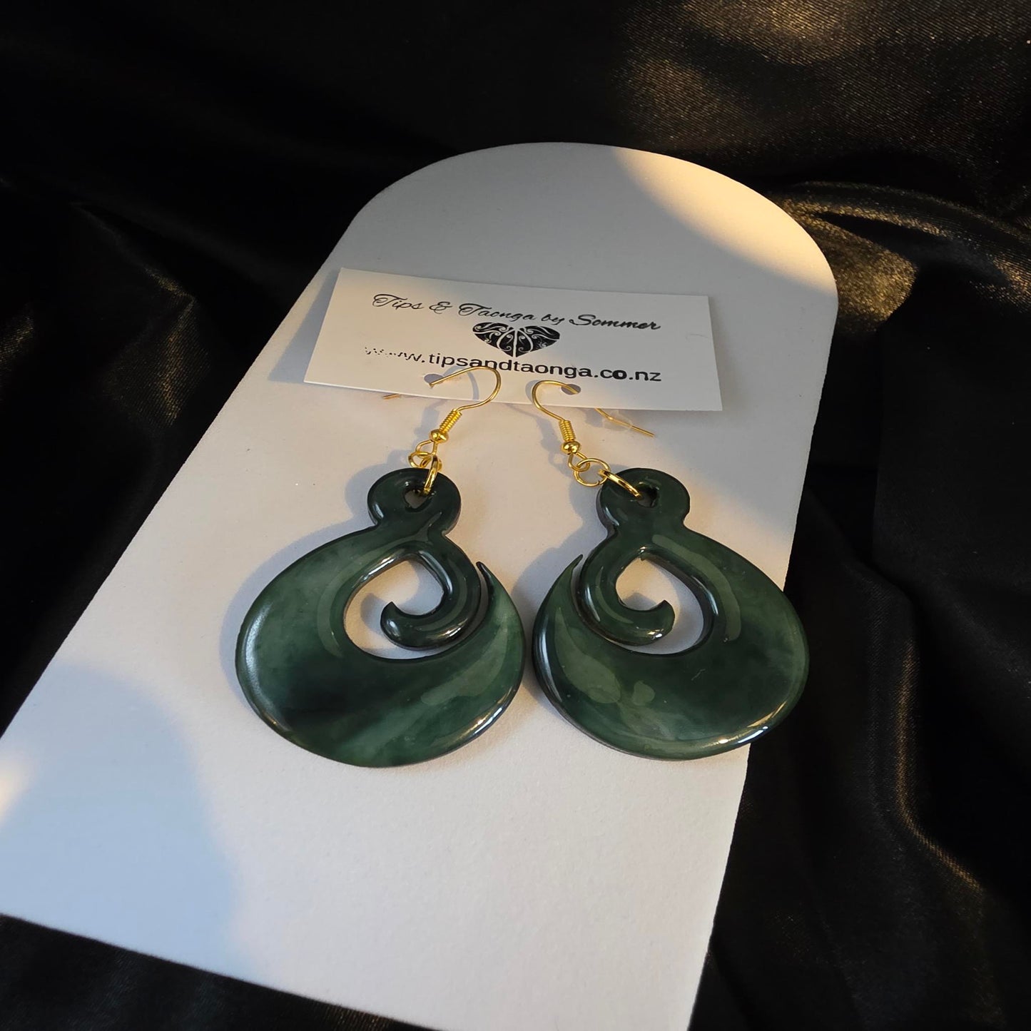 Pounamu inspired |Statement pieces