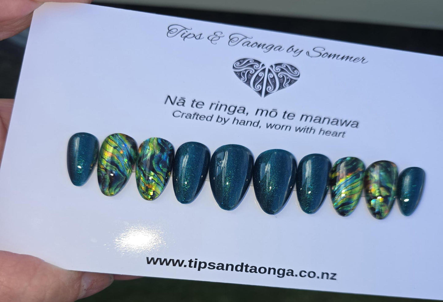 Pāua inspired
