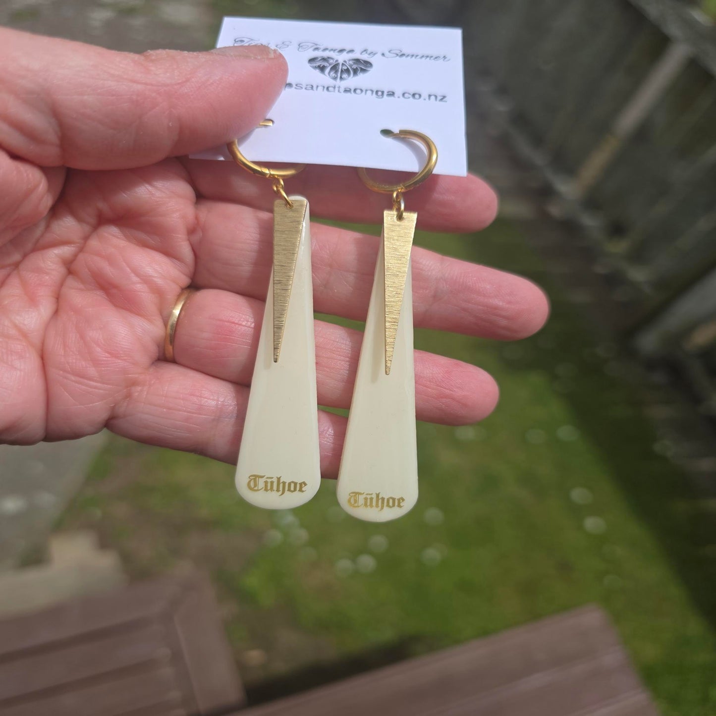 Bone inspired | Tūhoe