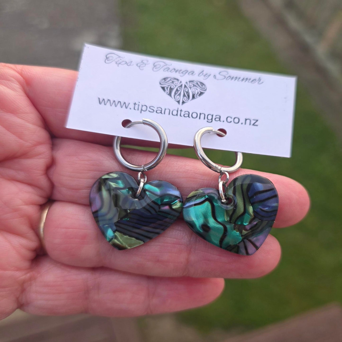 Pāua inspired manawa