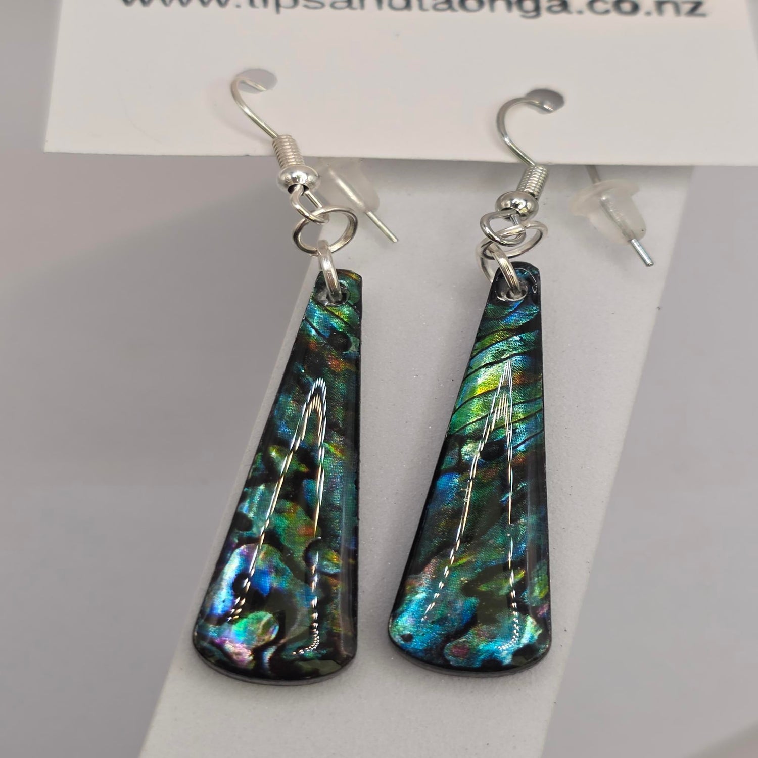 Pāua Inspired Jewellery