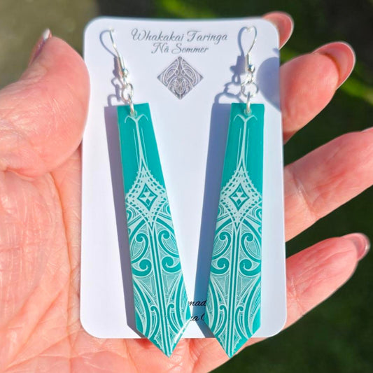 Humārie Earrings | Long point
