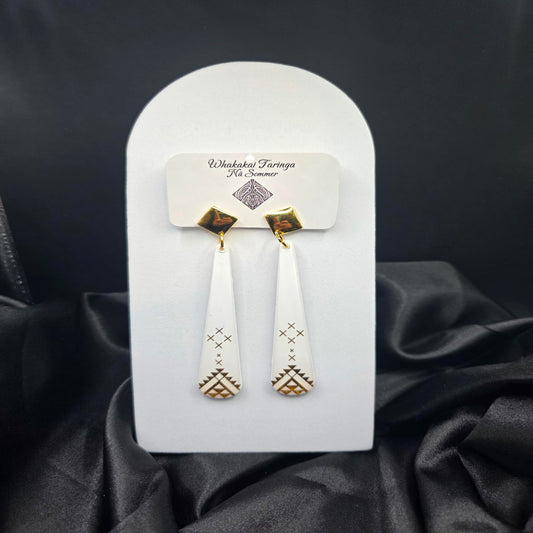 Whetū koura | Teardrop 70x15mm