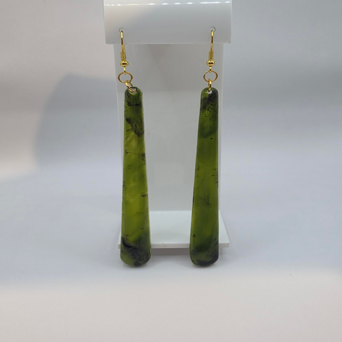 Pounamu Kahurangi inspired | Long teardrop