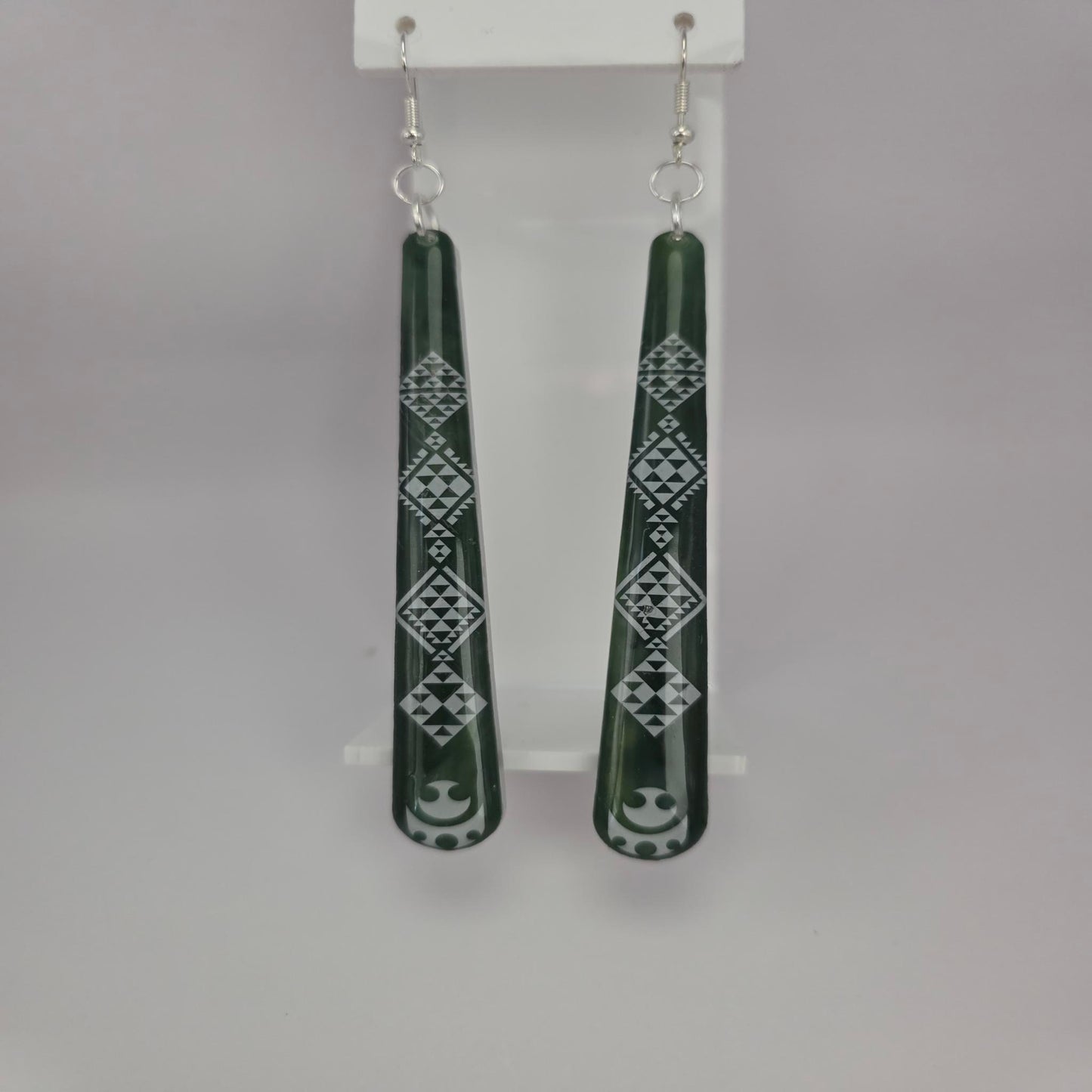 Waiora | Long Slim teardrop