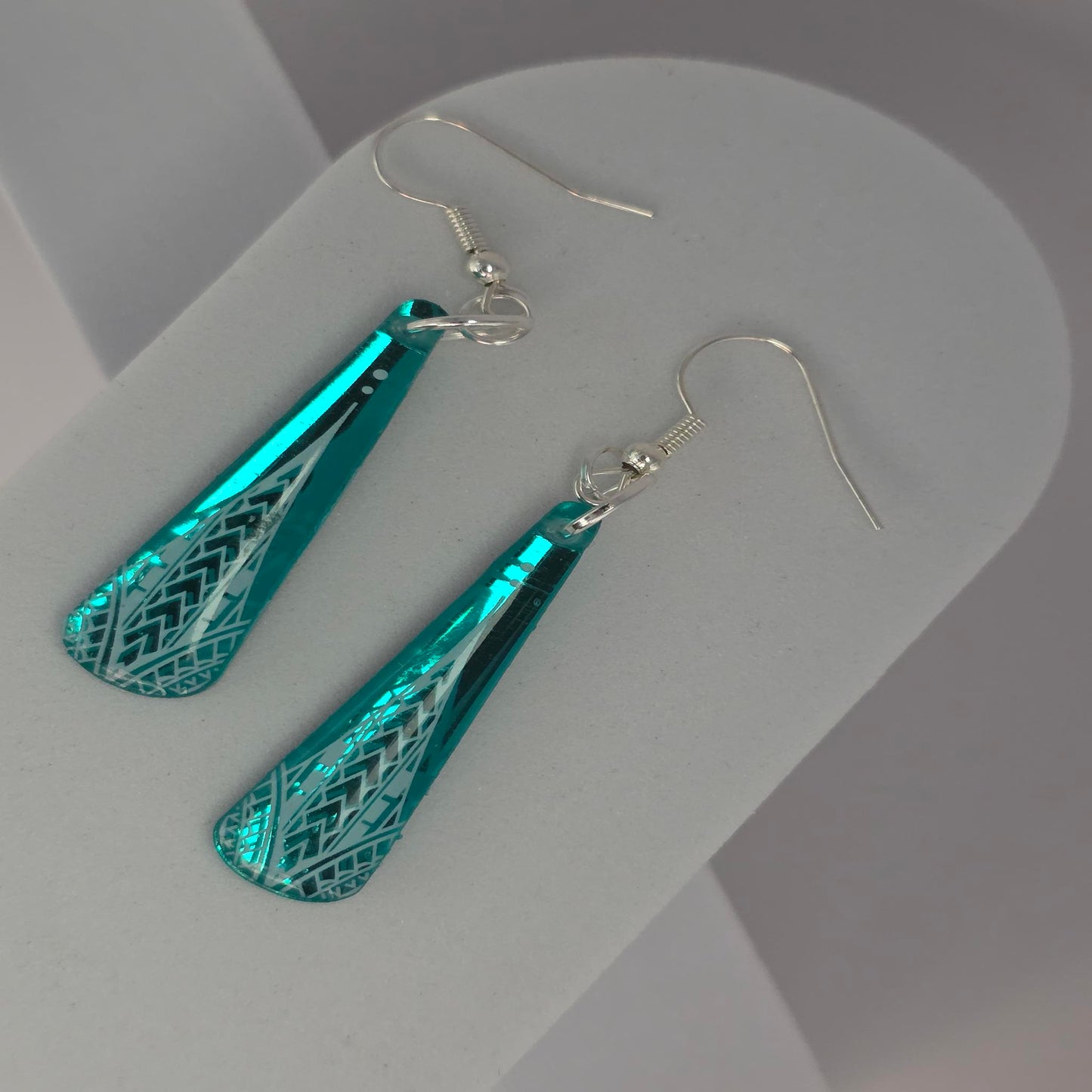 Samoan design | Short teardrop