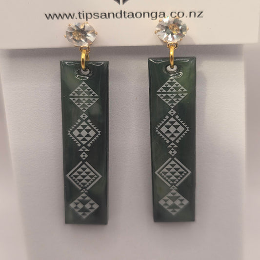 Pounamu inspired | Tāniko