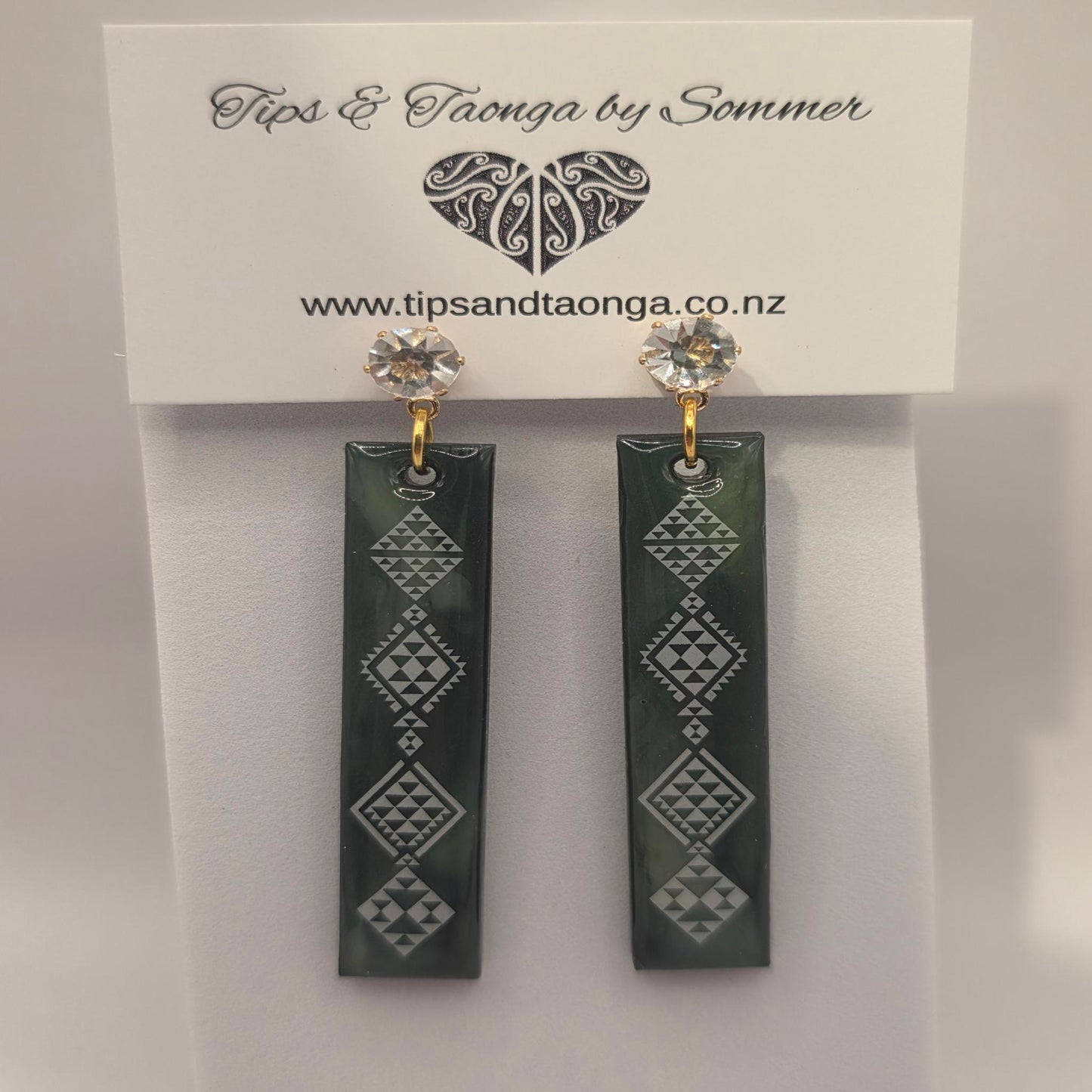 Pounamu inspired | Tāniko