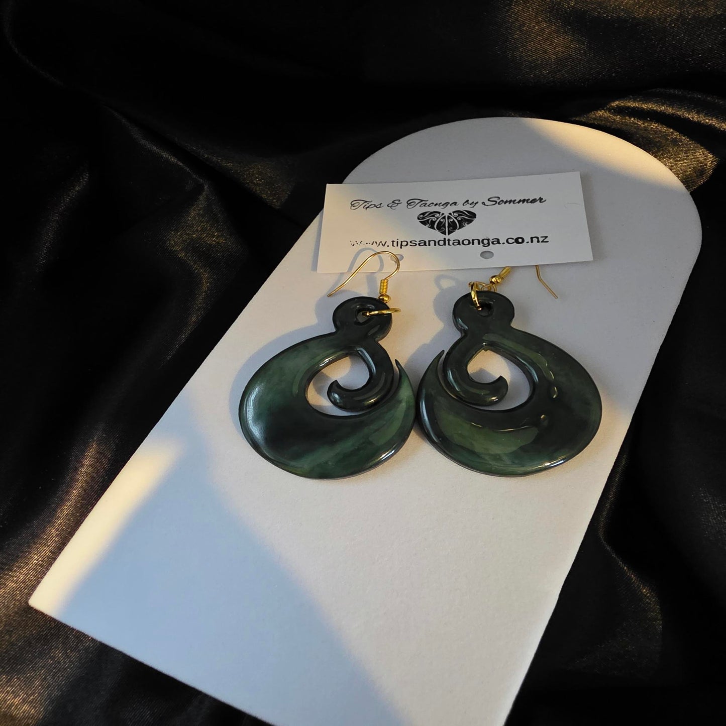 Pounamu inspired |Statement pieces