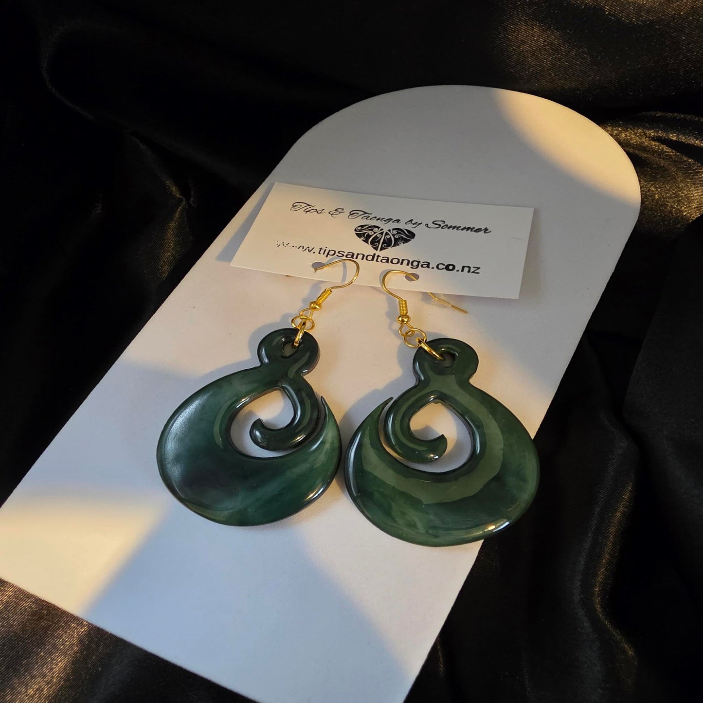 Pounamu inspired |Statement pieces