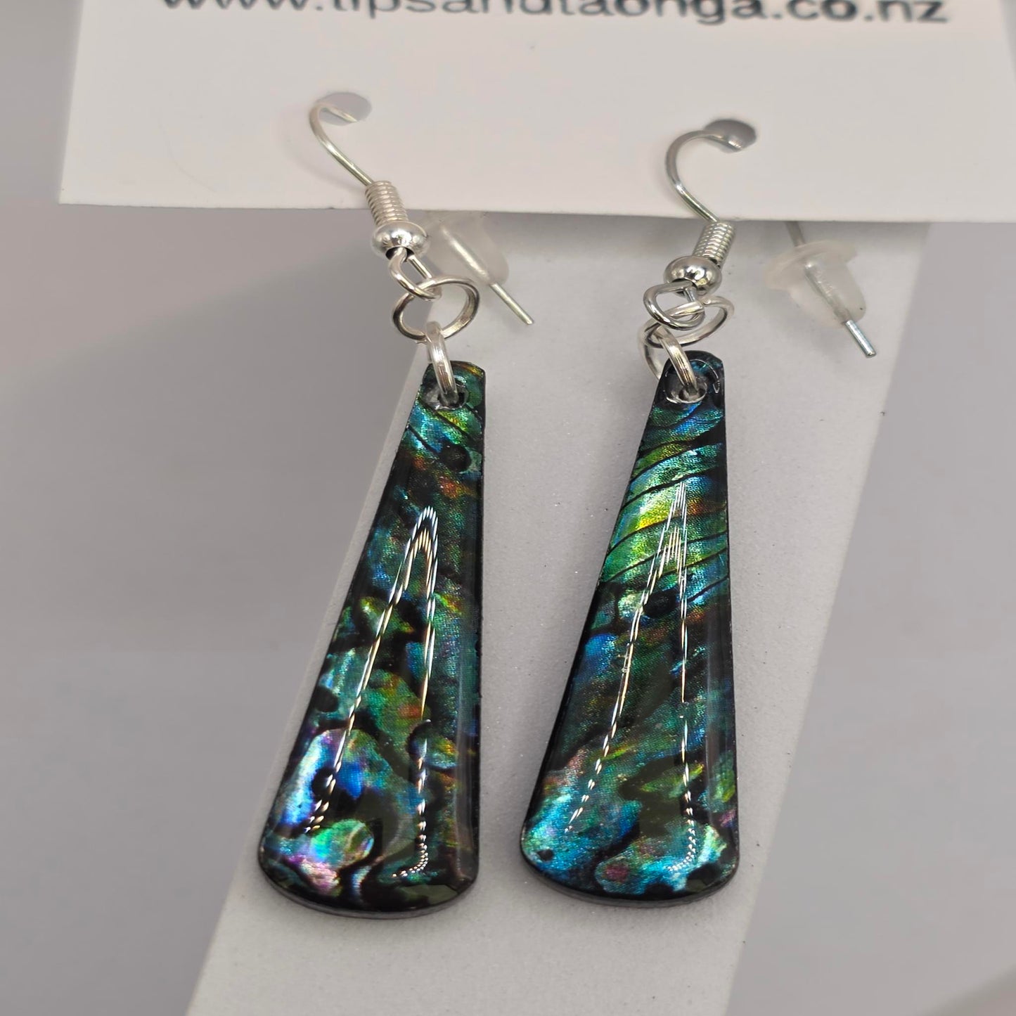 Pāua inspired | Short roimata