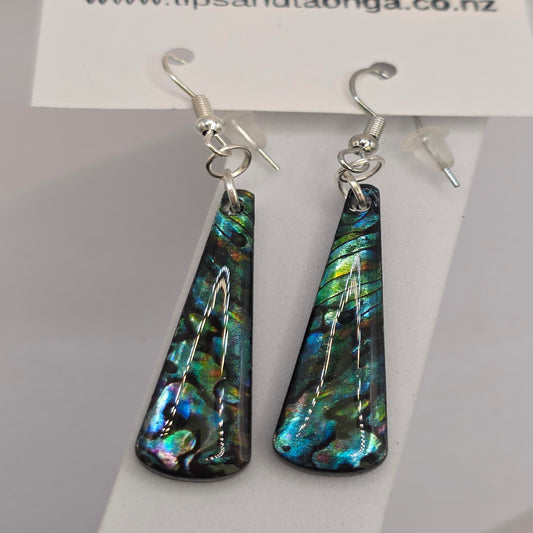 Pāua inspired | Short roimata