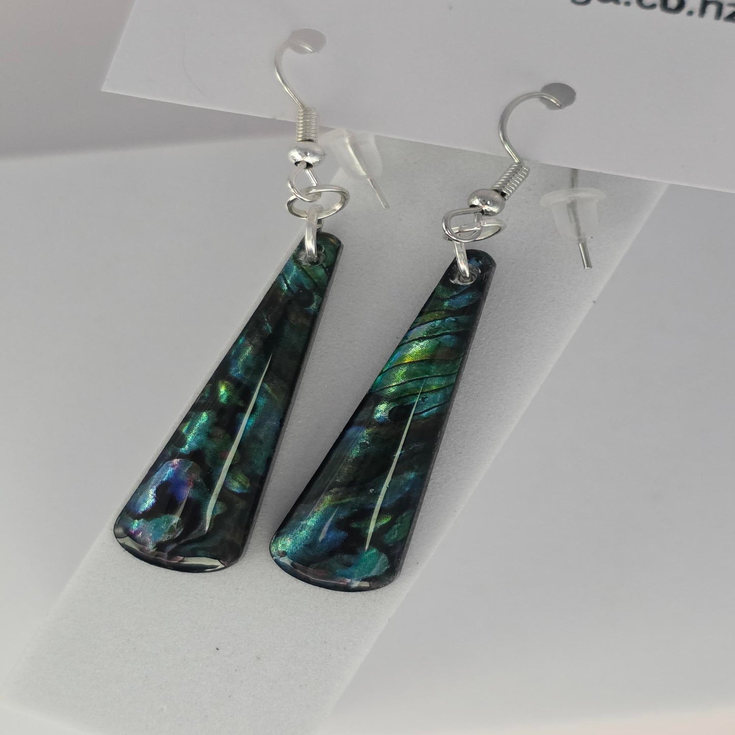 Pāua inspired | Short roimata