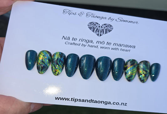 Pāua inspired