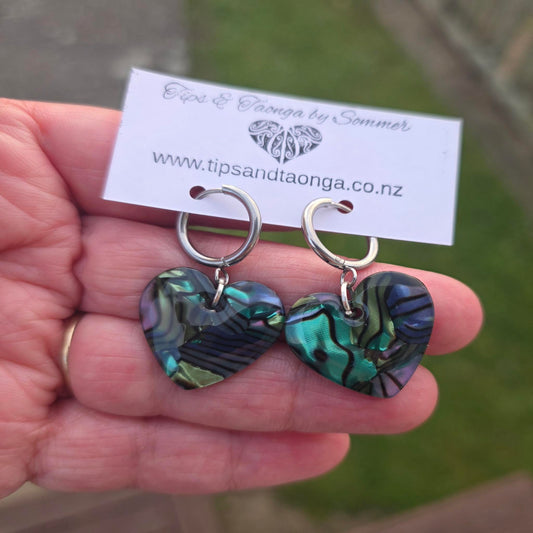 Pāua inspired manawa