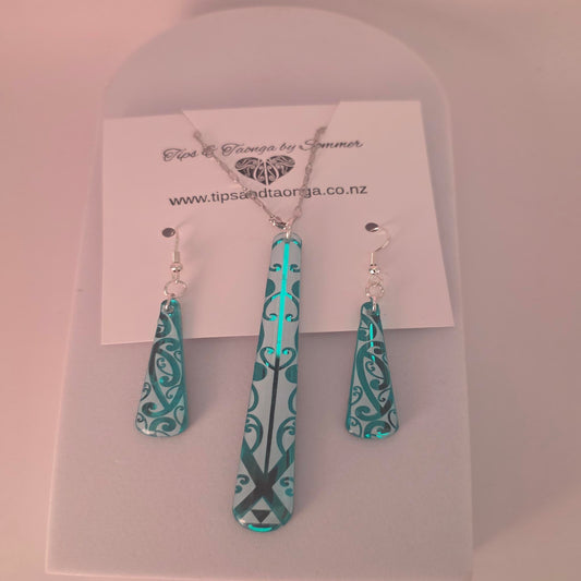 Emerald green | Matching set