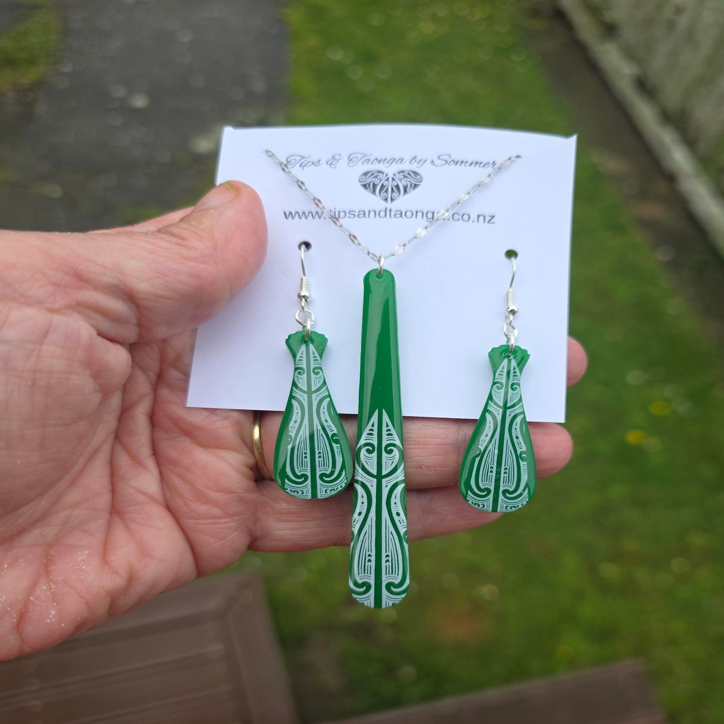 Kākāriki | Matching set