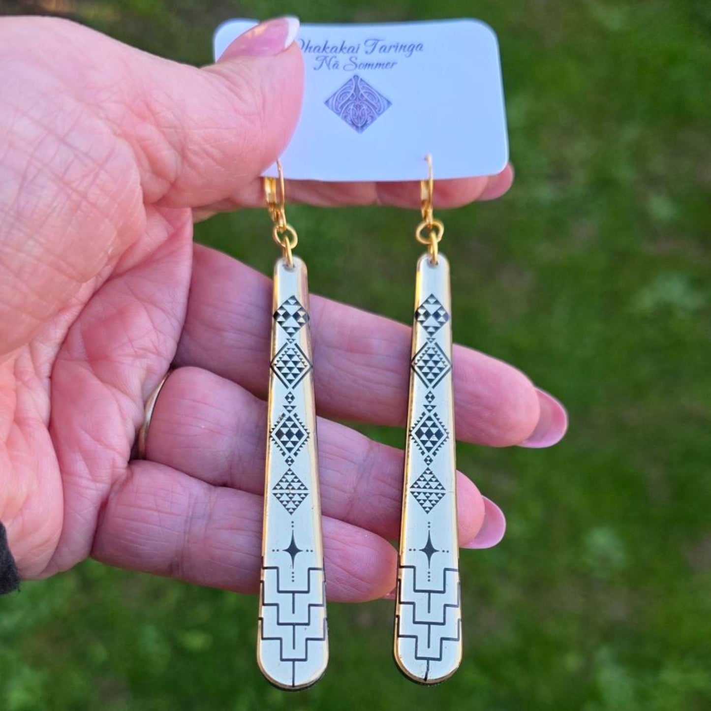 Marama Koura | Long Slim Teardrop