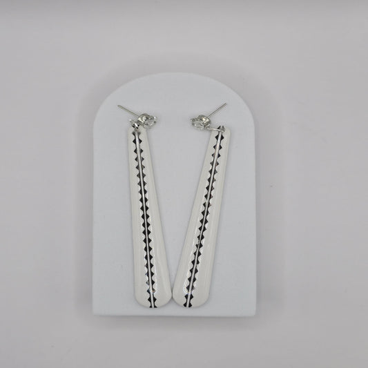 Niho patterns | Long teardrop